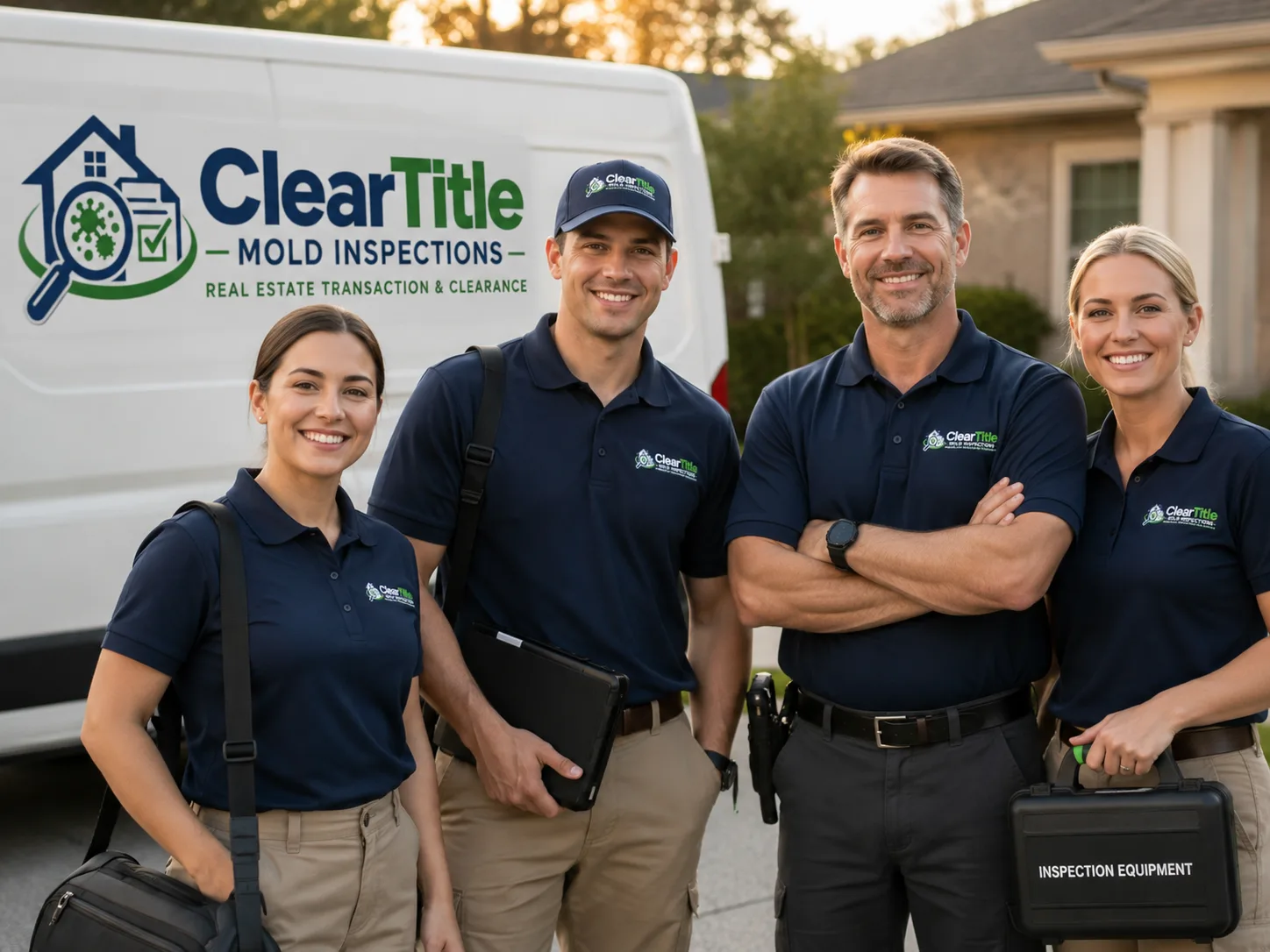 Mold Inspection For Home Sale company in Florien, LA